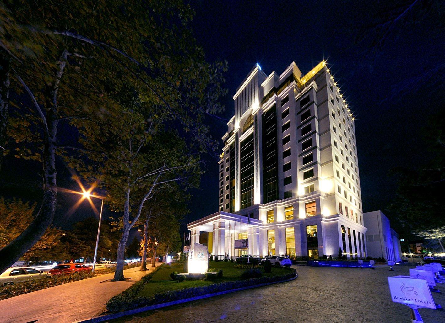 Barida Hotels อุปไปร์ตา ภายนอก รูปภาพ